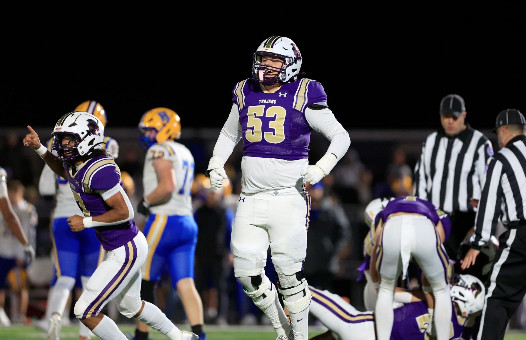 Class 6 District 4, quarterfinal: Francis Howell at Troy Buchanan